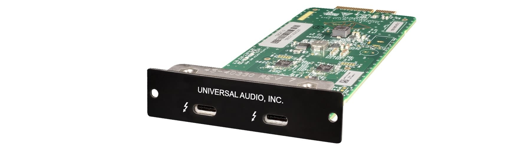 Tarjeta opcional Thunderbolt 3 (Mac/Win)