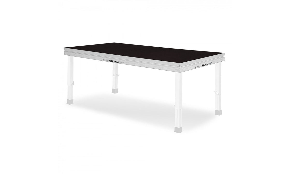 Guil TM300/2X1 2x1m Platform for TM300series stage decks, 750 kg/m2 load capacity