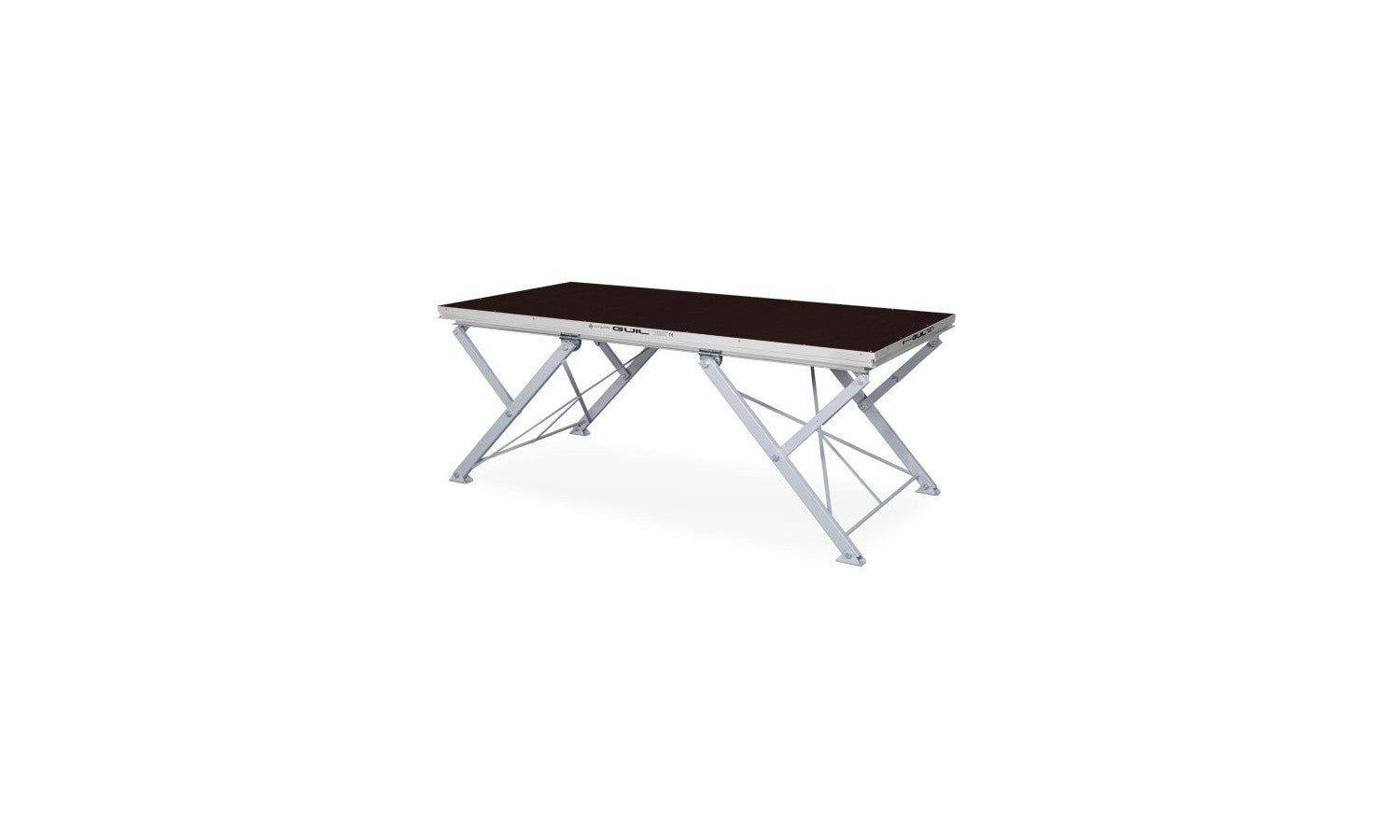 Guil TM441 Pedana regolabile tipo forbice da 2 x 1m