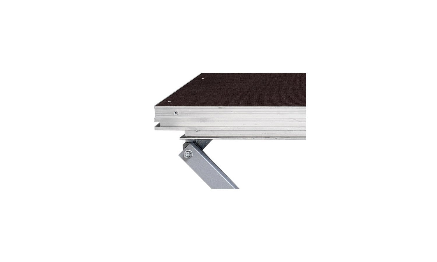 Guil TM441 Pedana regolabile tipo forbice da 2 x 1m