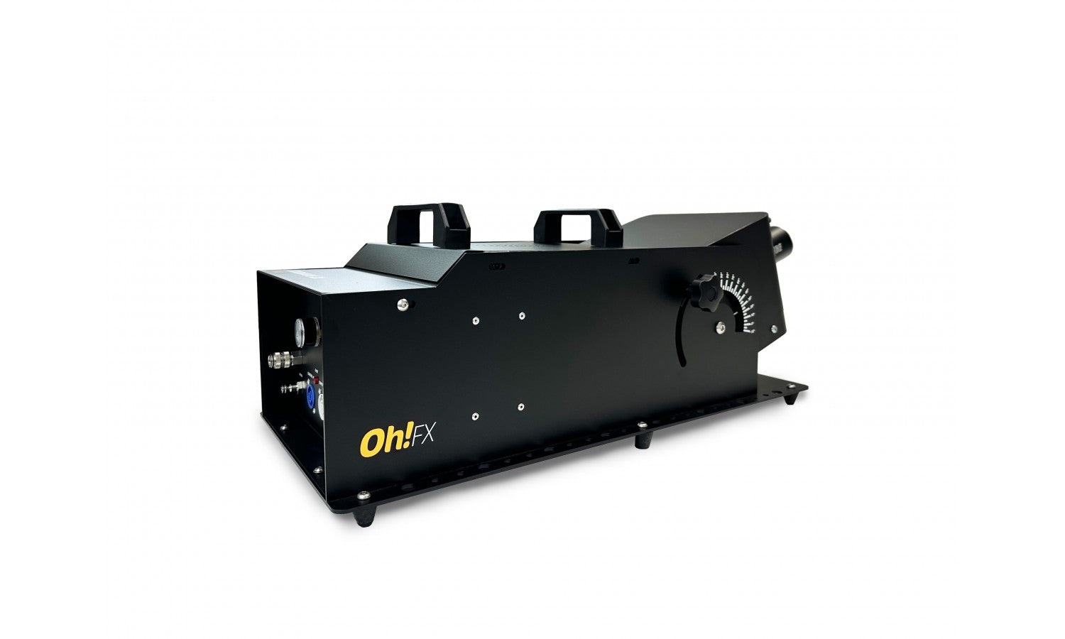 Oh-fx TORNADO 2L AIR Macchina spara coriandoli e filanti ad aria compressa, con compressore