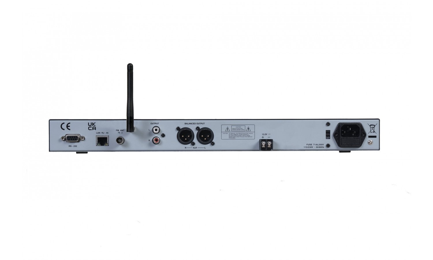 Fonestar TUI-1-RBUA Player fm/usb/wireless/internet radio/dab