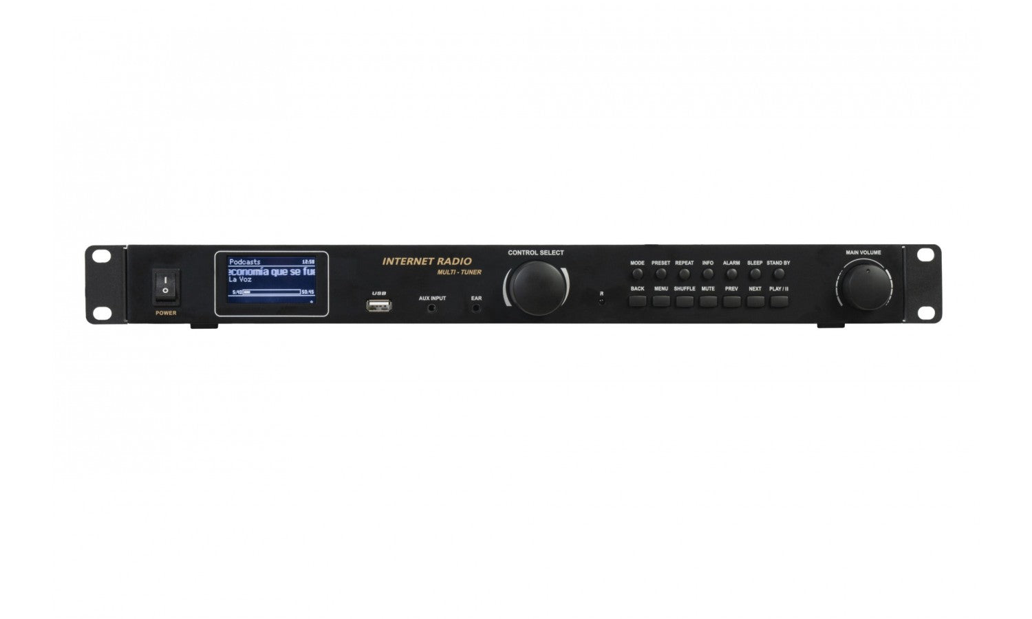 Fonestar TUI-1-RBUA Player fm/usb/wireless/internet radio/dab