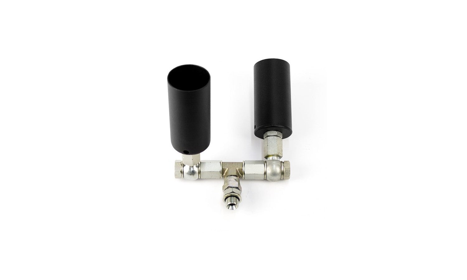Oh-fx TWJET-ACCES Attacco a 2 tubi per convertire il jet co2 singolo