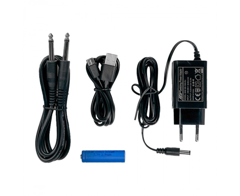 Zzipp TXZZ400 Set radiomicrofono uhf contrasmettitore palmare