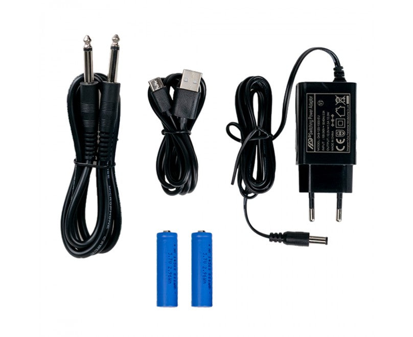 Zzipp TXZZ412 Set radiomicrofono uhf doppio con2 trasmettitori palmari