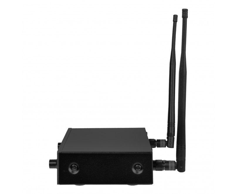 Zzipp TXZZ416 Set radiomicrofono uhf doppio con2 trasmettitori bodypack