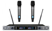 Zzipp TXZZ420 Set doppio radiomicrofono uhf con2 trasmettitori palmari