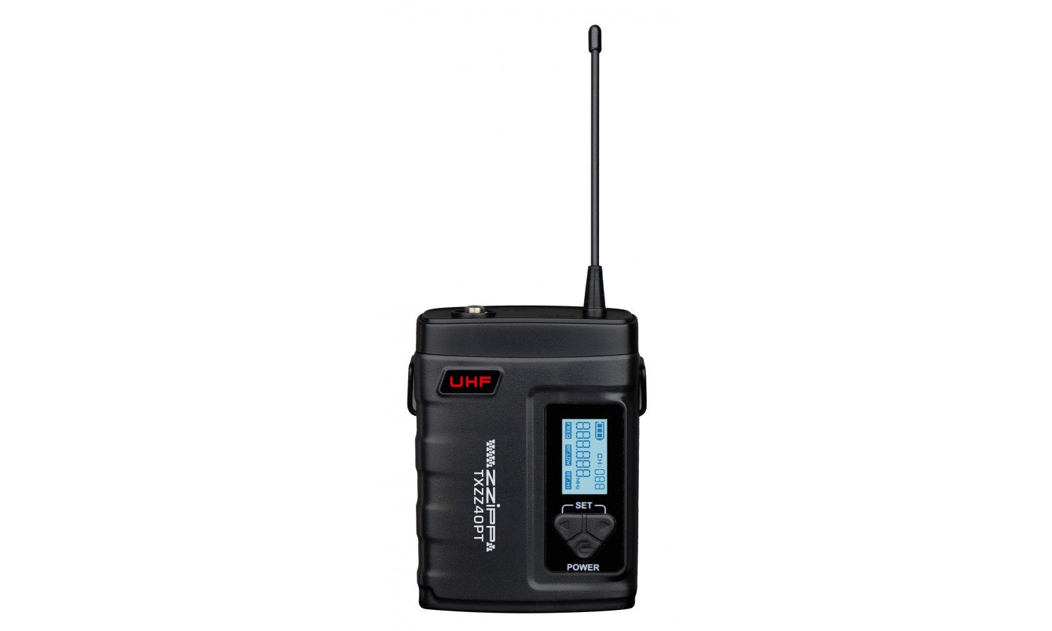 Zzipp TXZZ422 Set doppio radiomicrofono uhf con2 trasmettitori bodypack
