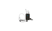 Zzipp TXZZ6PT Trasmettitore a  cintura 16 canali con microfono ad archetto.