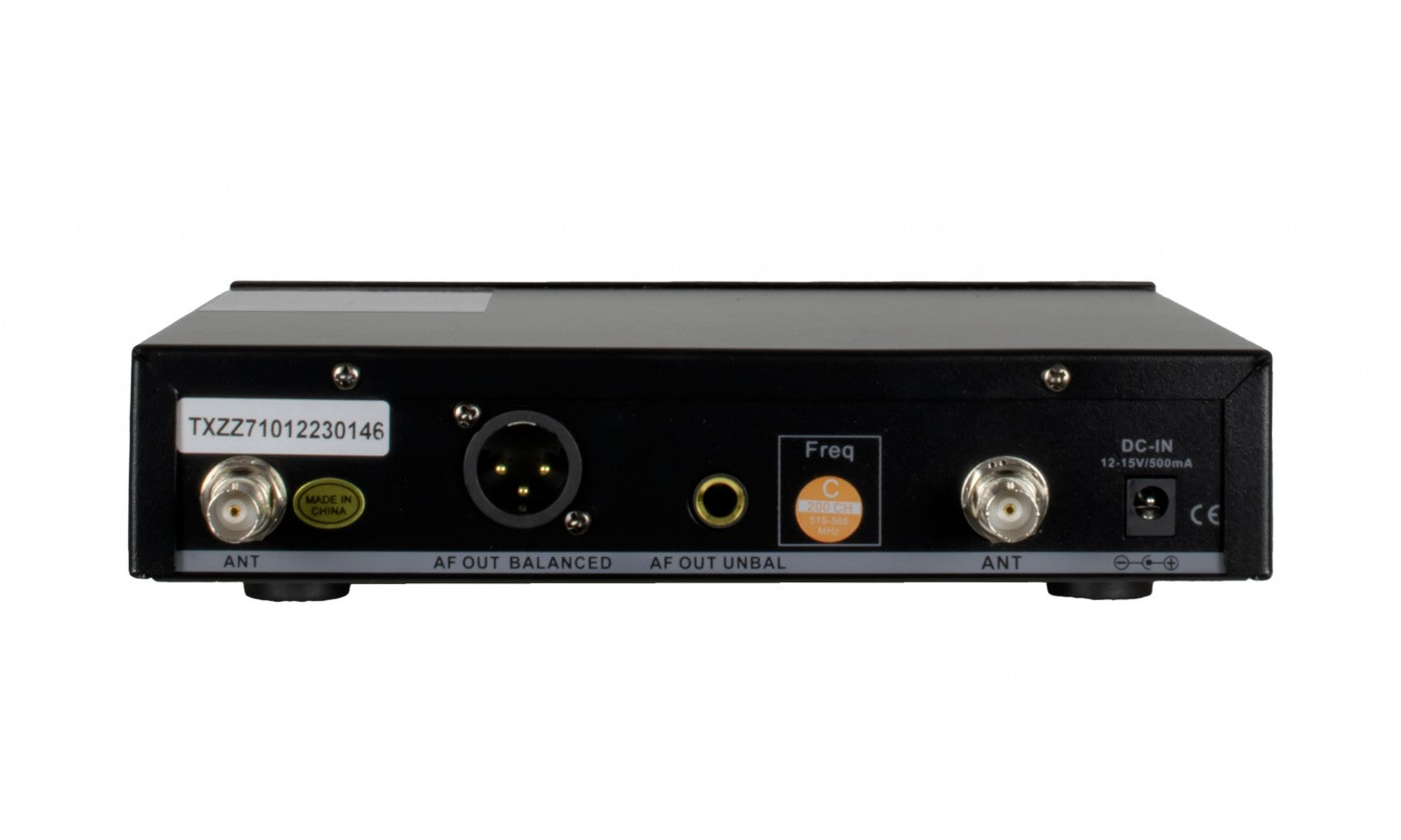 Zzipp TXZZ710 Ricevitore uhf 1x100 canali 515-565 mhz