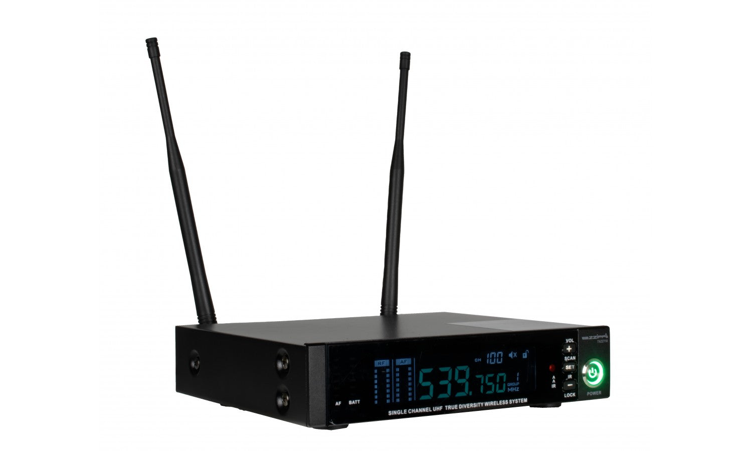 Zzipp TXZZ710 Ricevitore uhf 1x100 canali 515-565 mhz