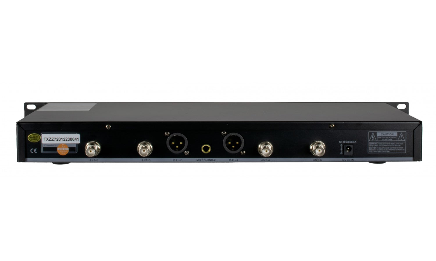 Zzipp TXZZ720 Ricevitore uhf 2x100 canali 515-565 mhz