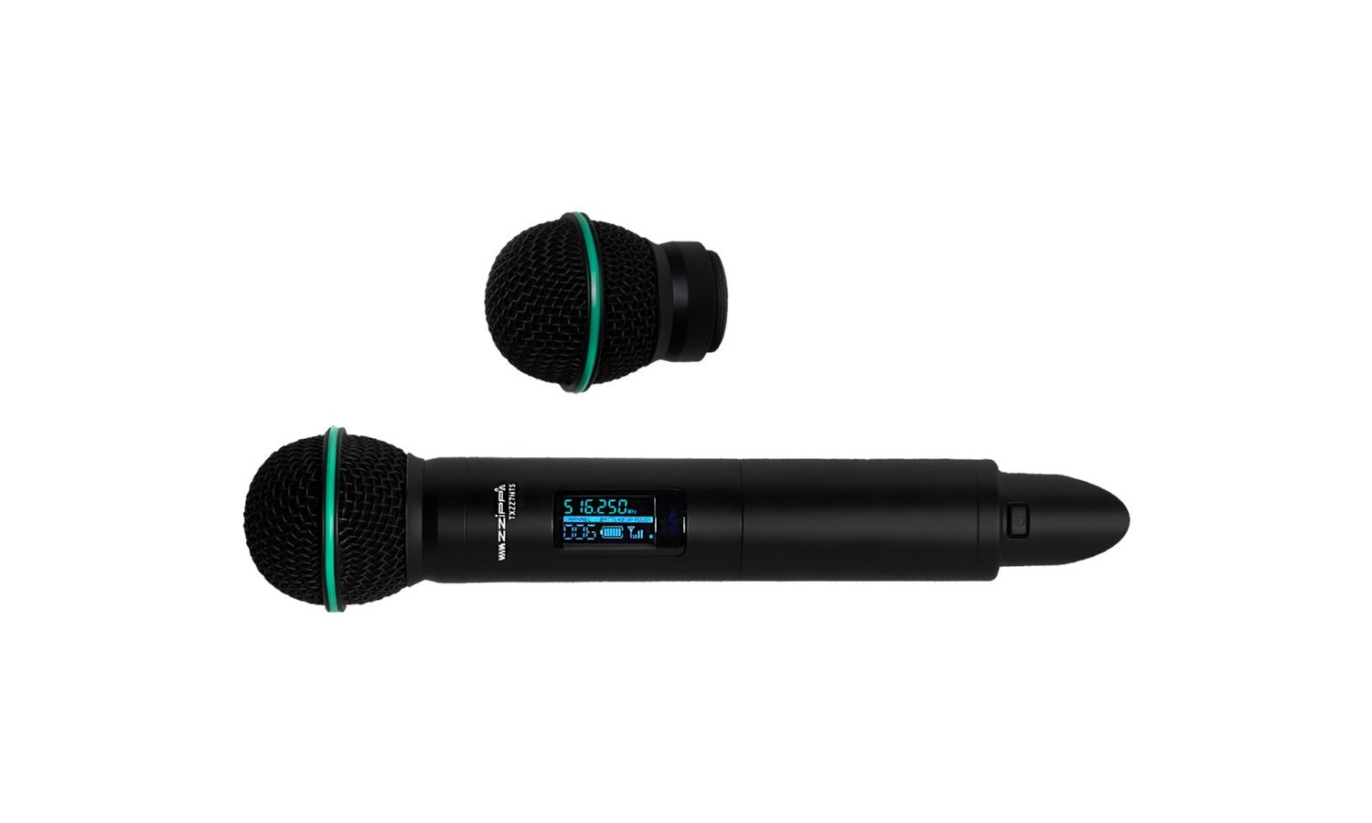 Zzipp TXZZ7HTS Radiomicrofono palmare con capsula intercambiabile ricevitori txzz7