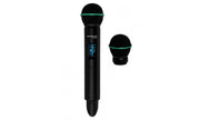 Zzipp TXZZ7HTS Radiomicrofono palmare con capsula intercambiabile ricevitori txzz7