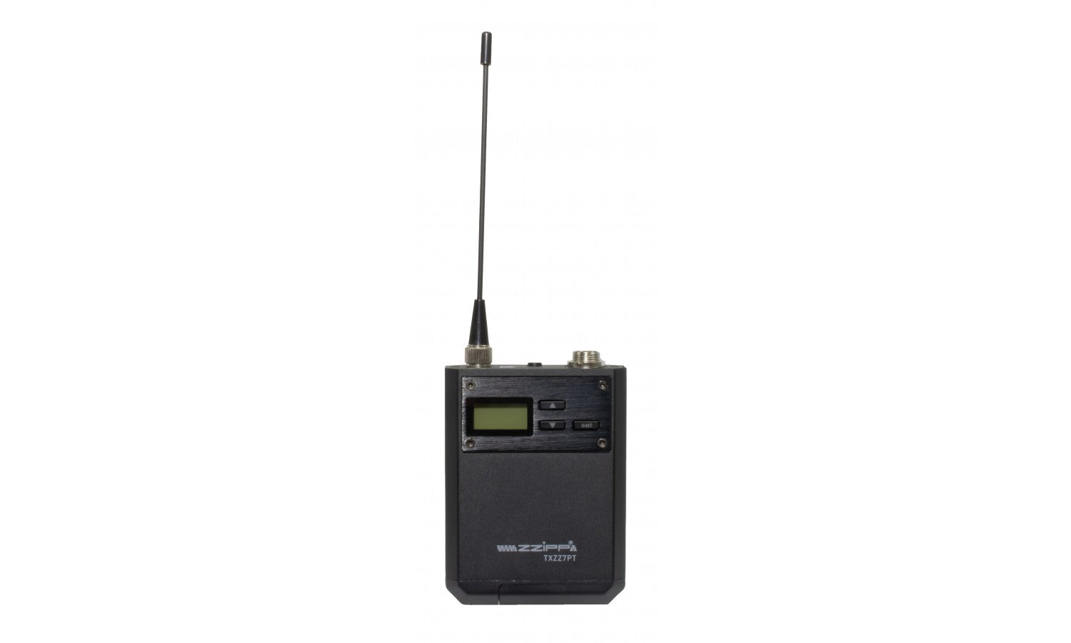 Zzipp TXZZ7PT Trasmettitore bodypack per ricevitori della serie txzz7