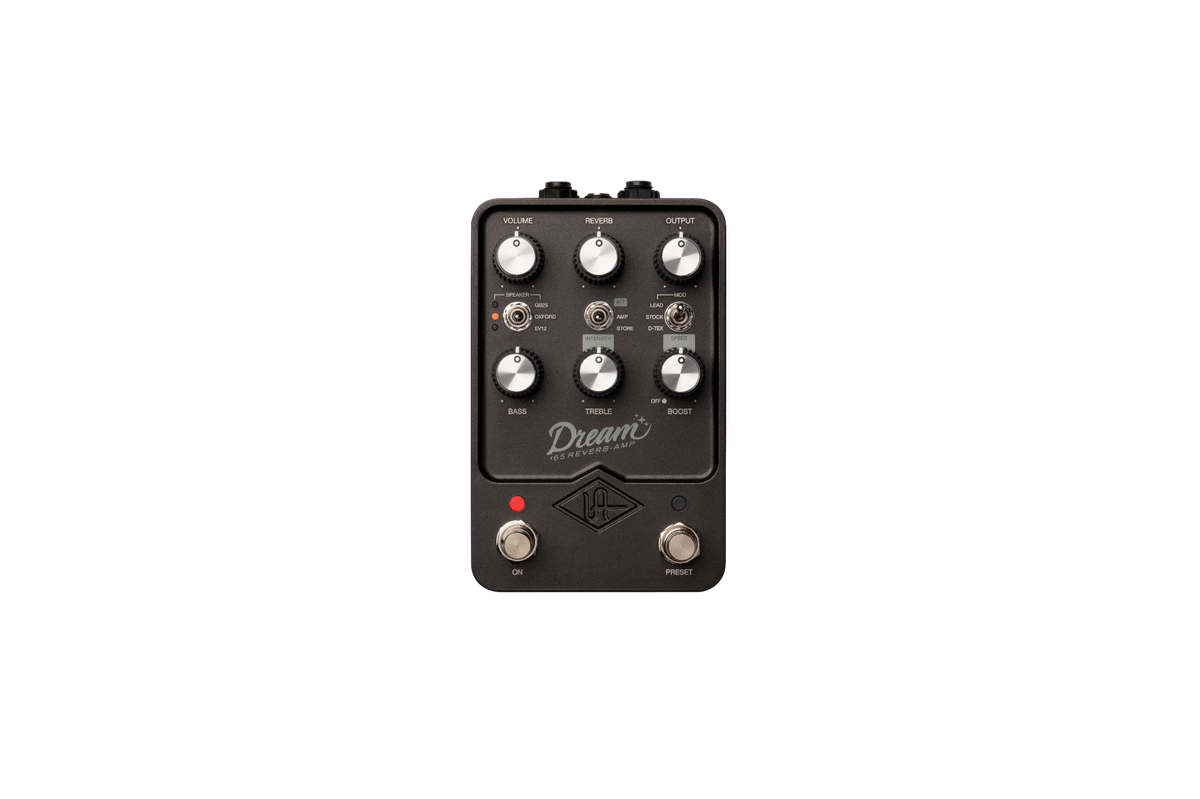 Universal Audio UAFX Dream 65 Top Reverb Amplifier