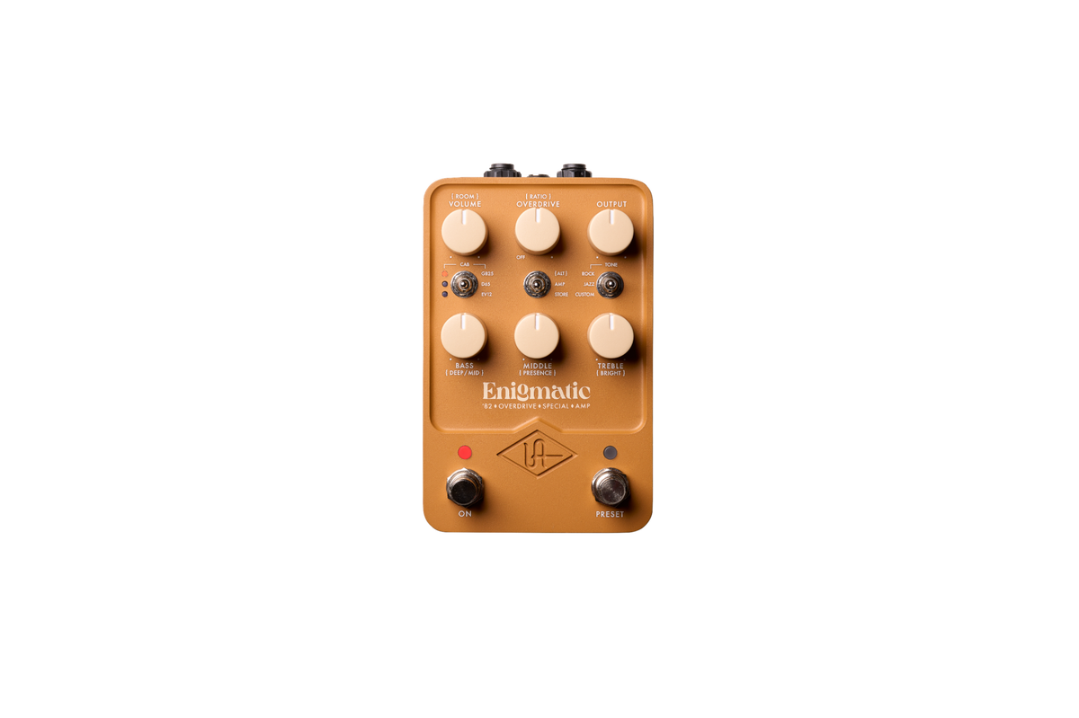 Universal Audio UAFX Enigmatic '82 Overdrive Special Amp