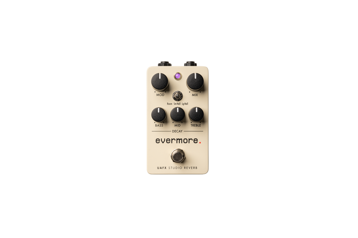 Universal Audio UAFX Evermore Studio Reverb