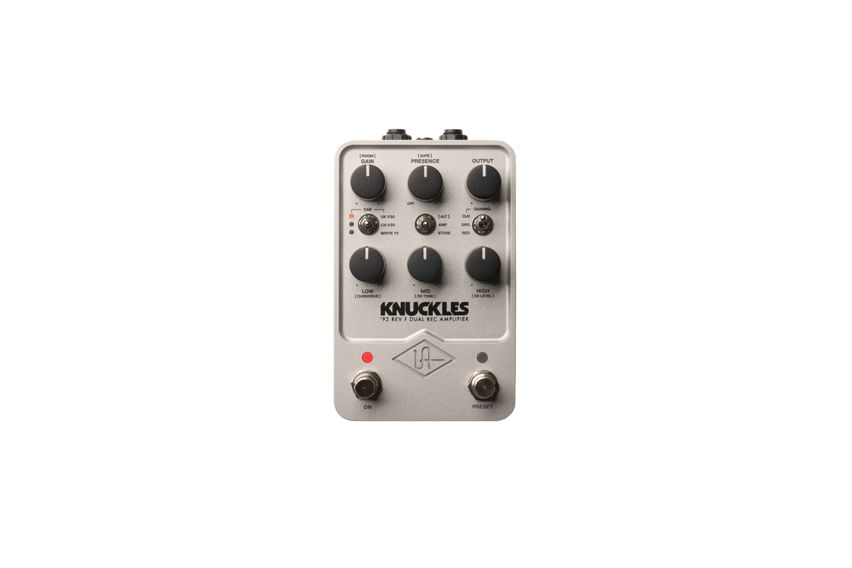 Universal Audio UAFX Knuckles ‘92 Rev F Dual Rec Amplifier