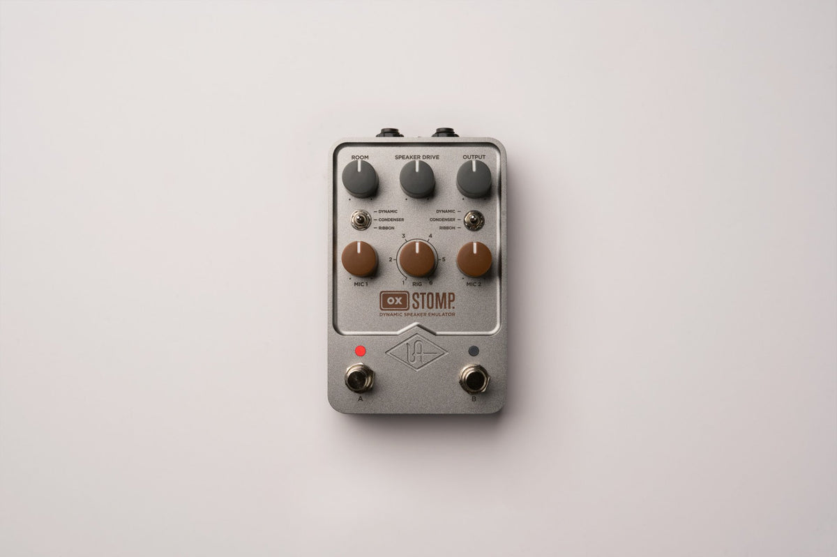 Universal Audio UAFX OX Stomp Dynamic Speaker Emulator