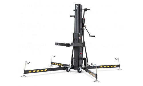 Guil ULK-400 Load lifter. Maximum height: 5m Maximum load capacity: 250 kg