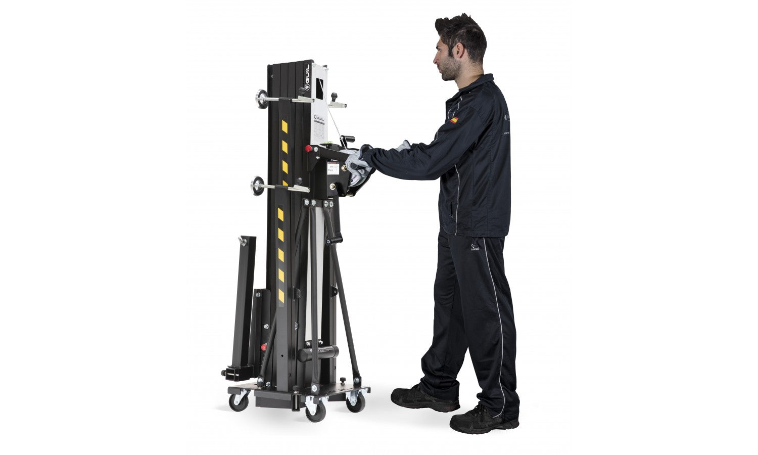 Guil ULK-500 Elevatore di carico. altezza max 6,30 mtportata massima 220 kg