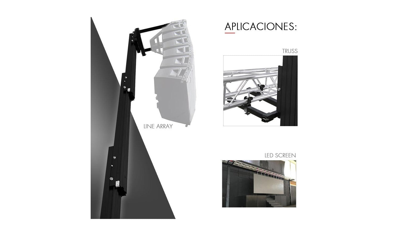 Guil ULK-500 Elevatore di carico. altezza max 6,30 mtportata massima 220 kg