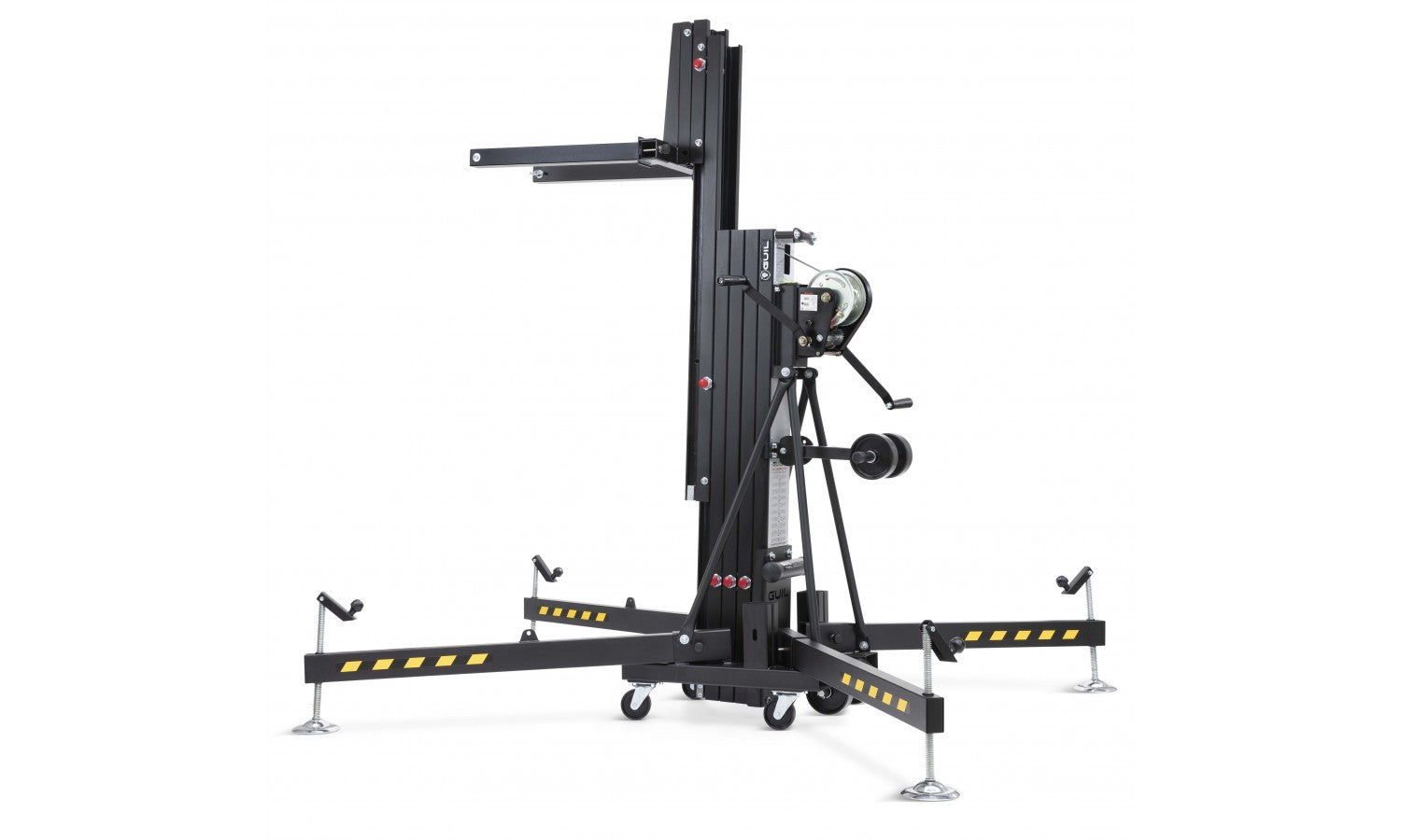 Guil ULK-600 Torre telescopica 6m 320kg dimensioni chiuso 1.63m
