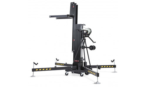 Guil ULK-600 Telescopic Tower 6m 320kg closed dimensions 1.63m