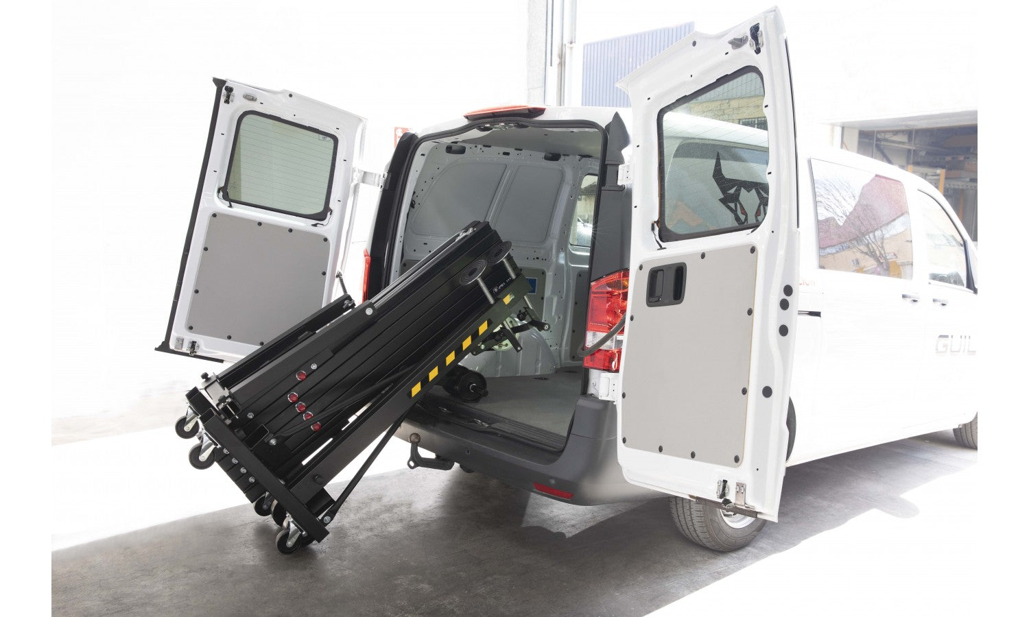 Guil ULK-600 Torre telescopica 6m 320kg dimensioni chiuso 1.63m