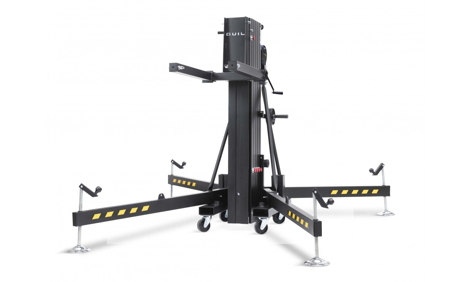 Guil ULK-600 Torre telescopica 6m 320kg dimensioni chiuso 1.63m