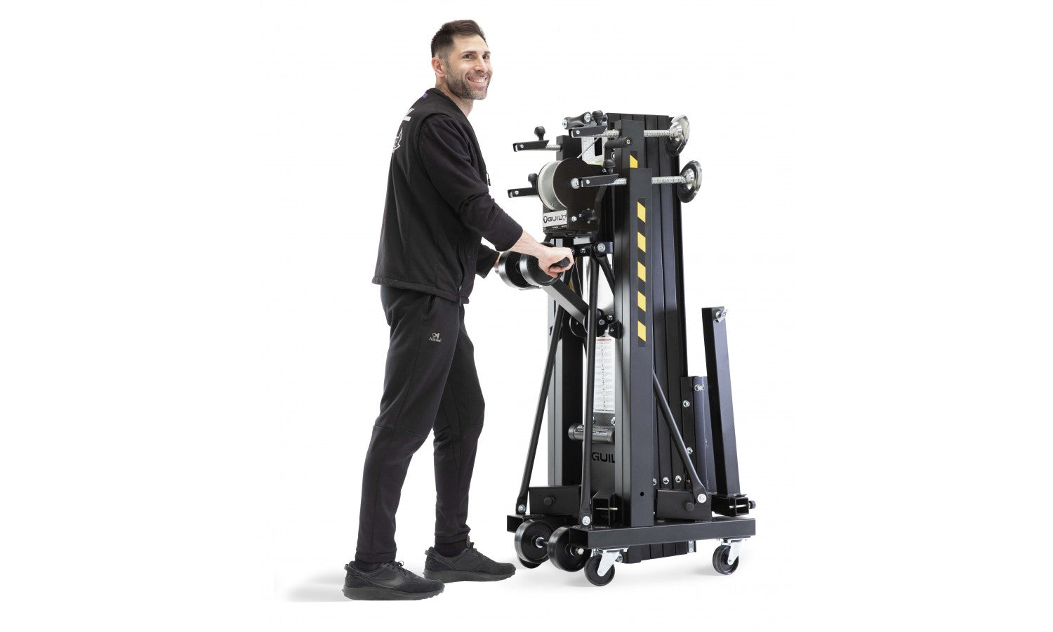 Guil ULK-600XL Torre telescopica 6m 350kg dimensioni chiuso 1.63m