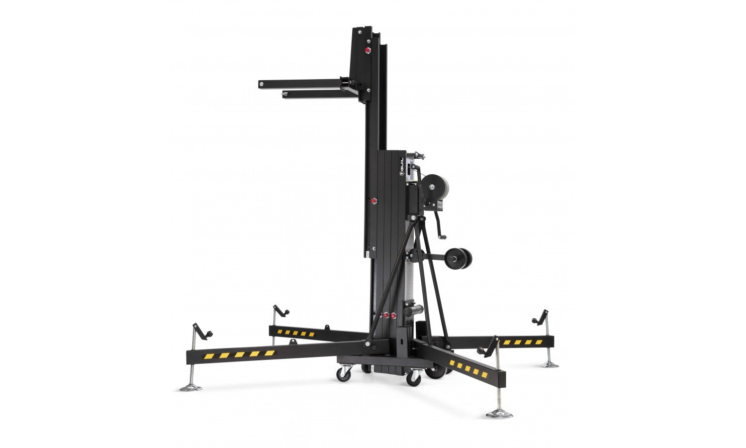 Guil ULK-600XL Torre telescopica 6m 350kg dimensioni chiuso 1.63m