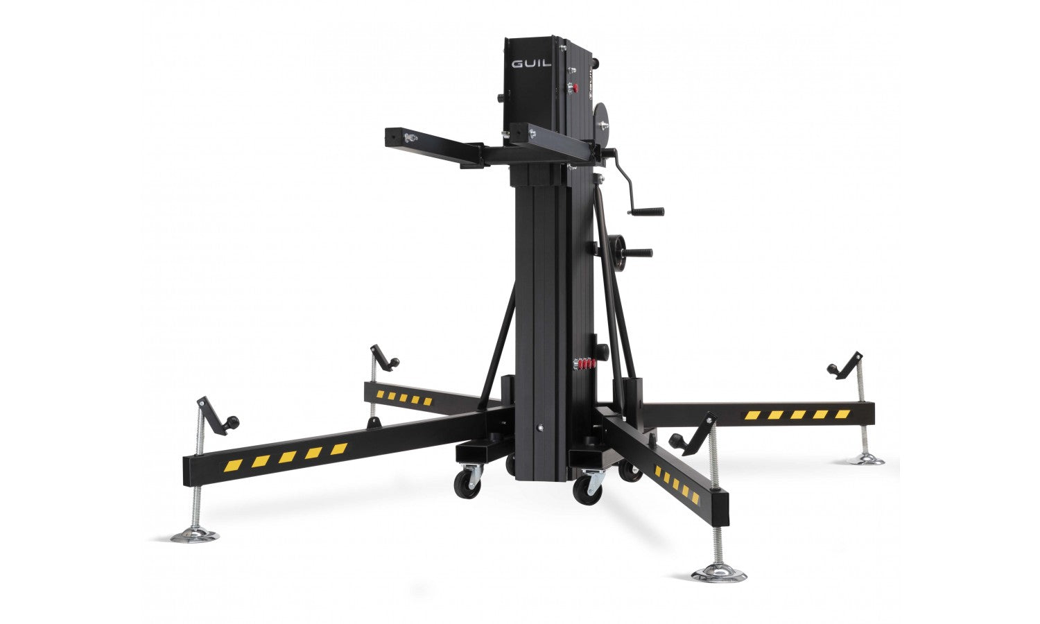 Guil ULK-600XL Torre telescopica 6m 350kg dimensioni chiuso 1.63m