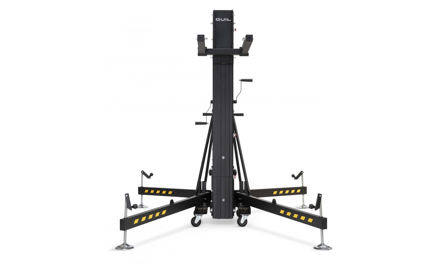 Guil ULK-600XL Torre telescopica 6m 350kg dimensioni chiuso 1.63m