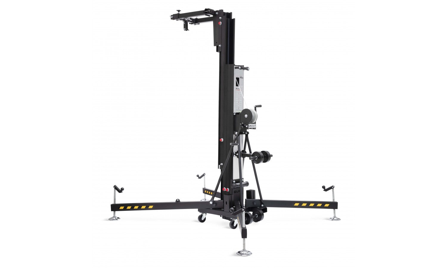 Guil ULK-650XL Torre telescopica 6,50m 400kg dimensioni chiuso 1.98m