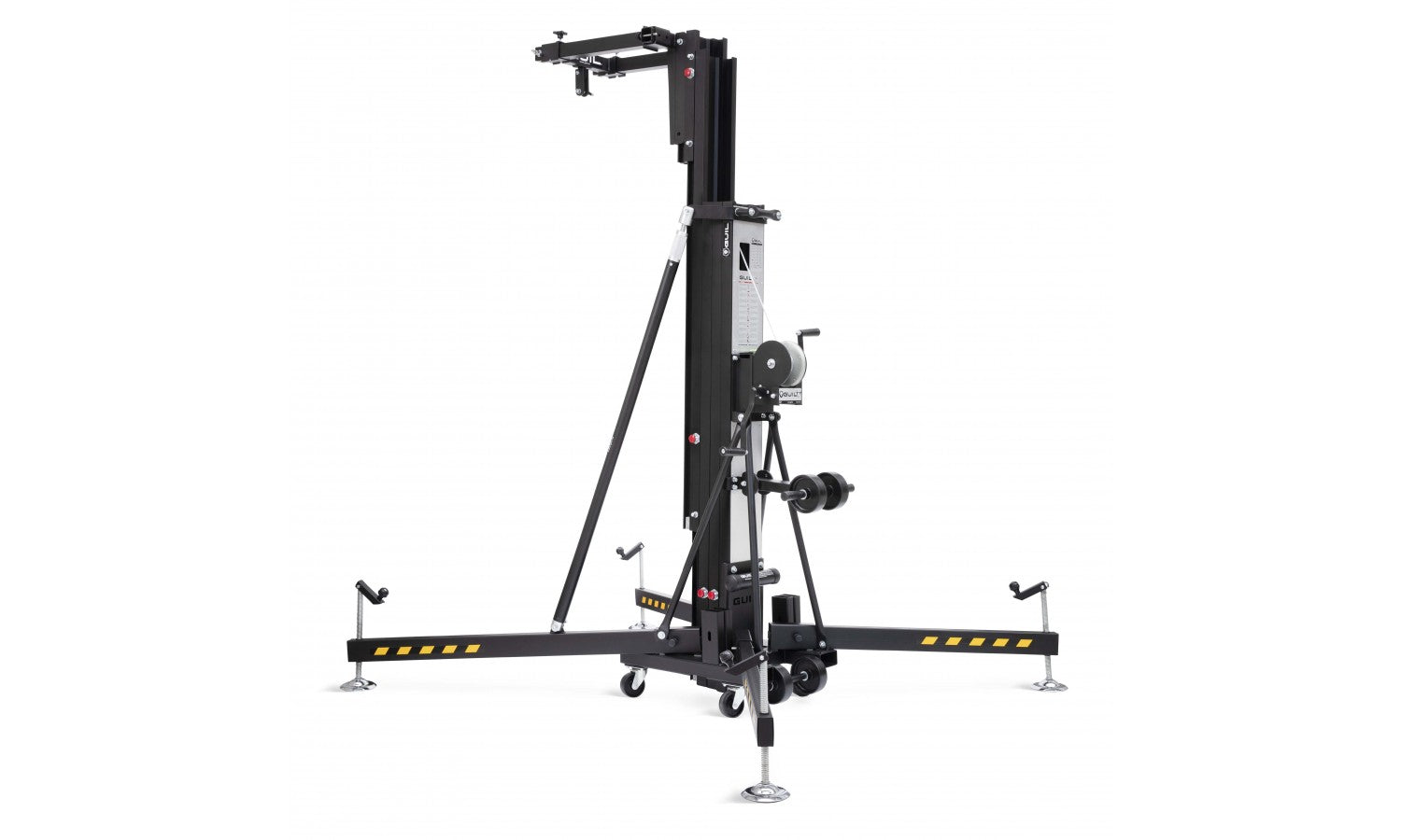 Guil ULK-650XL Torre telescopica 6,50m 400kg dimensioni chiuso 1.98m