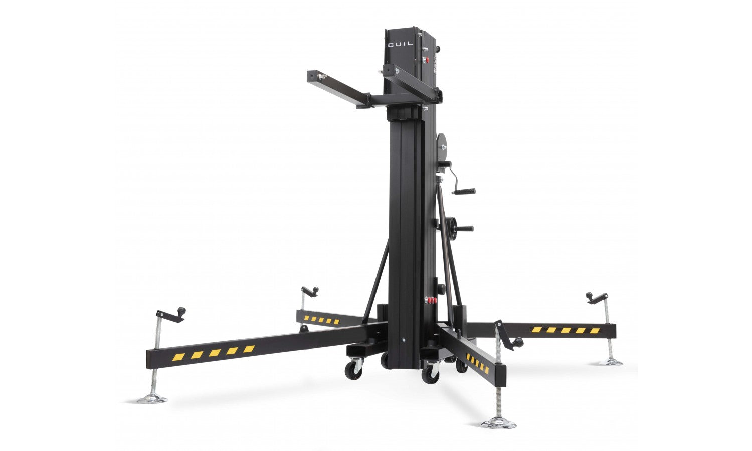 Guil ULK-650XL Torre telescopica 6,50m 400kg dimensioni chiuso 1.98m