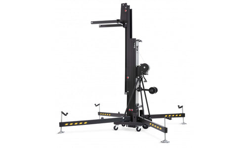 Guil ULK-650XL Telescopic tower 6.50m 400kg closed size 1.98m