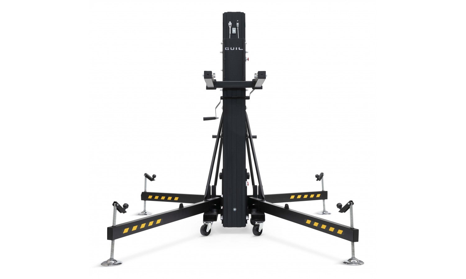 Guil ULK-650XL Torre telescopica 6,50m 400kg dimensioni chiuso 1.98m