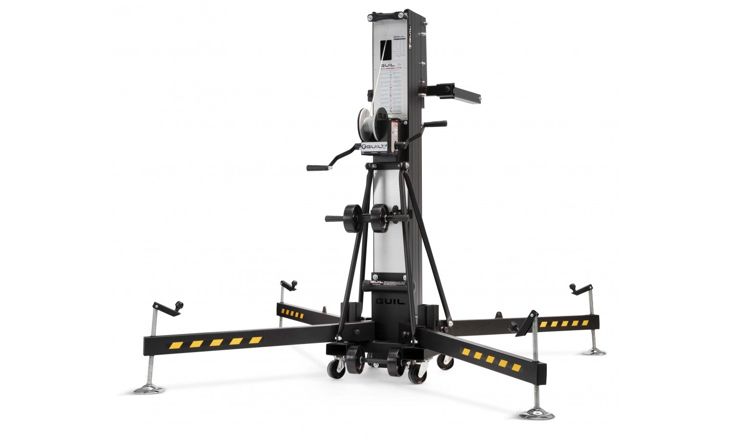 Guil ULK-650XL Torre telescopica 6,50m 400kg dimensioni chiuso 1.98m