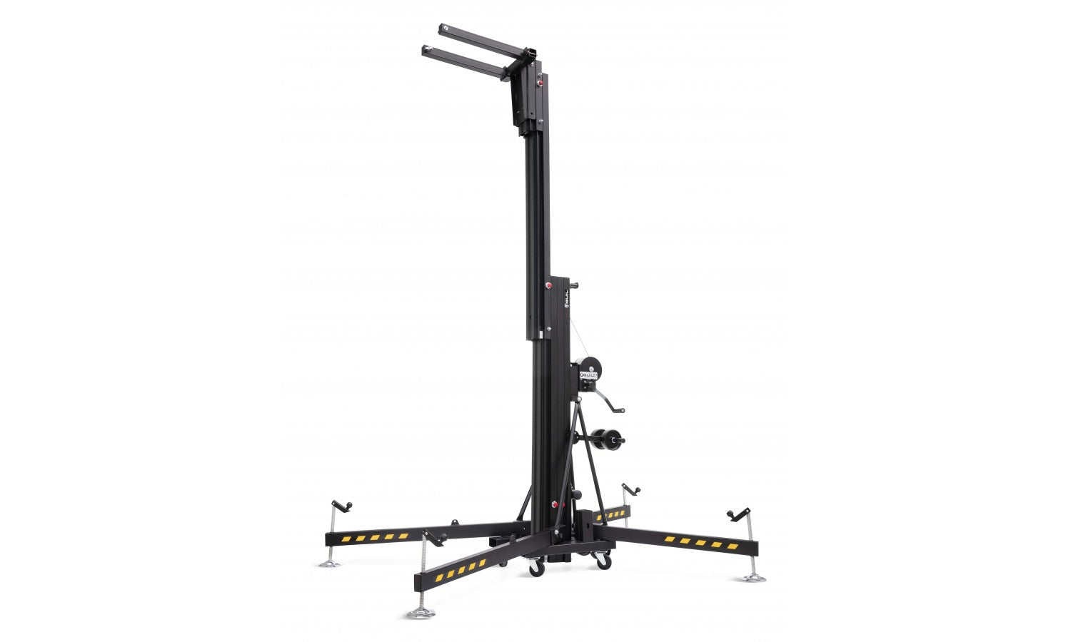 Guil ULK-650XL Torre telescopica 6,50m 400kg dimensioni chiuso 1.98m