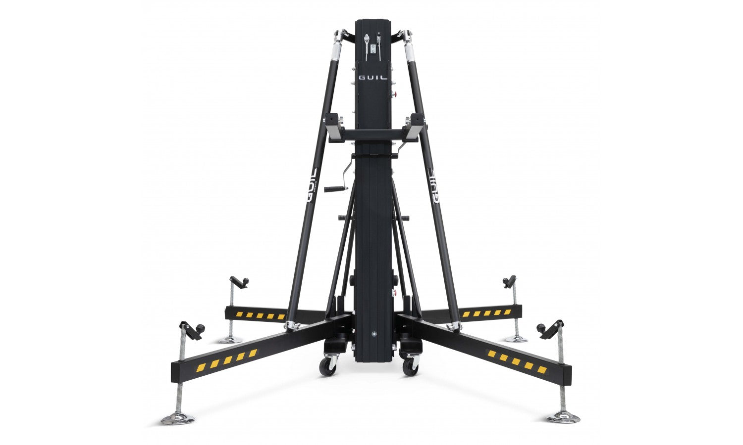 Guil ULK-650XL Torre telescopica 6,50m 400kg dimensioni chiuso 1.98m