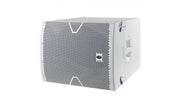 Das VANTEC-118A-W Subwoofer attivo 18" - 2000 w, 134 db- 230/115 v - bianco