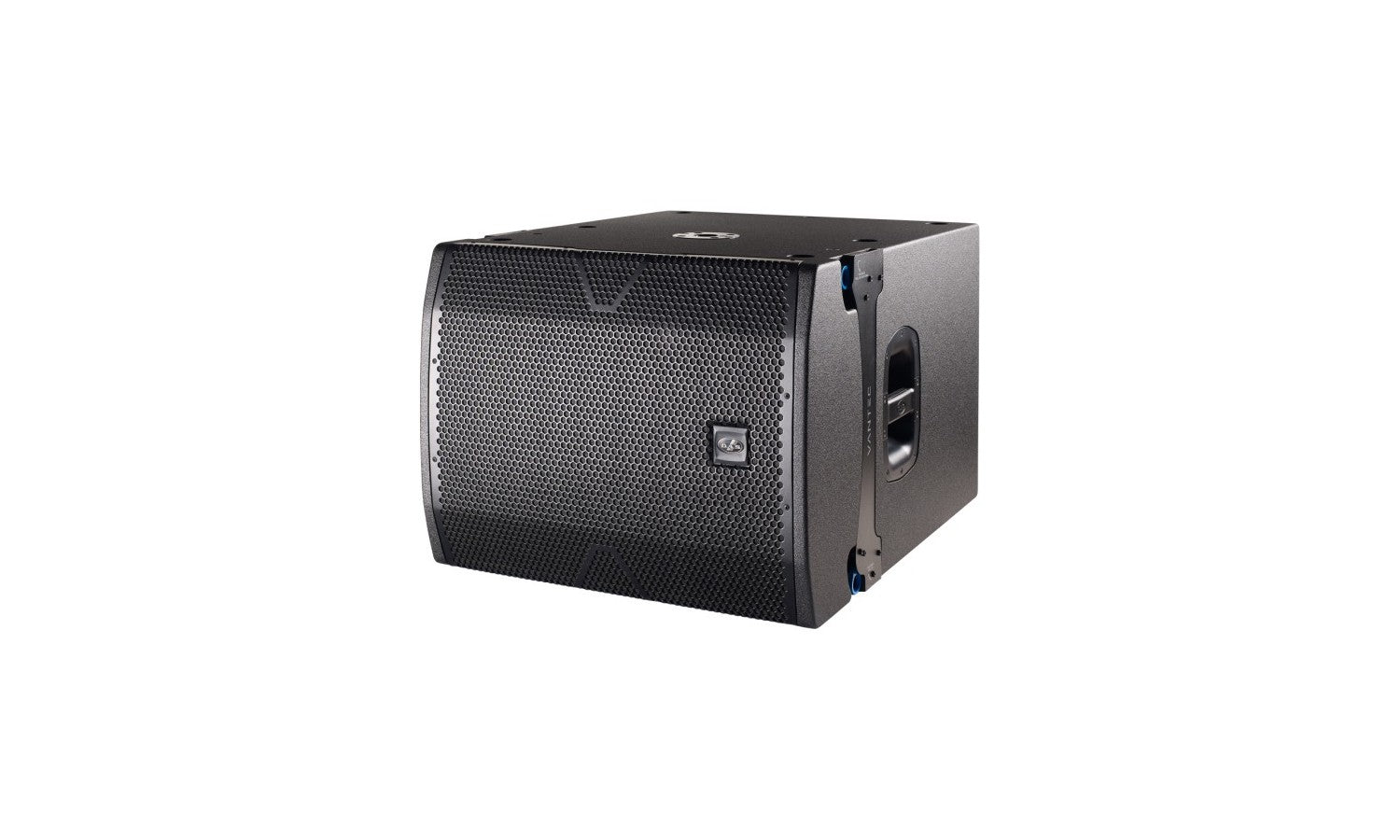 Das VANTEC-118A Subwoofer attivo 18" - 2000 w, 134 db- 230/115 v - nero
