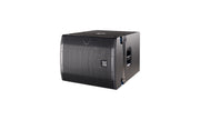 Das VANTEC-118A Subwoofer attivo 18" - 2000 w, 134 db- 230/115 v - nero