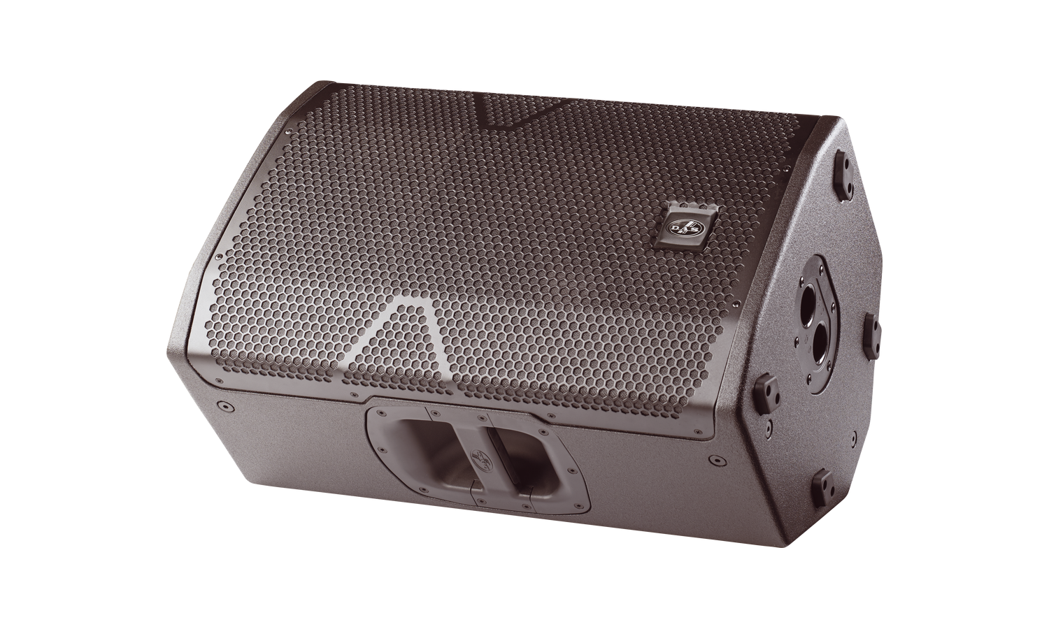 Das VANTEC-12A Cassa attiva 12" a 2 vie 750 w, 135 db- 230/115 v - nera