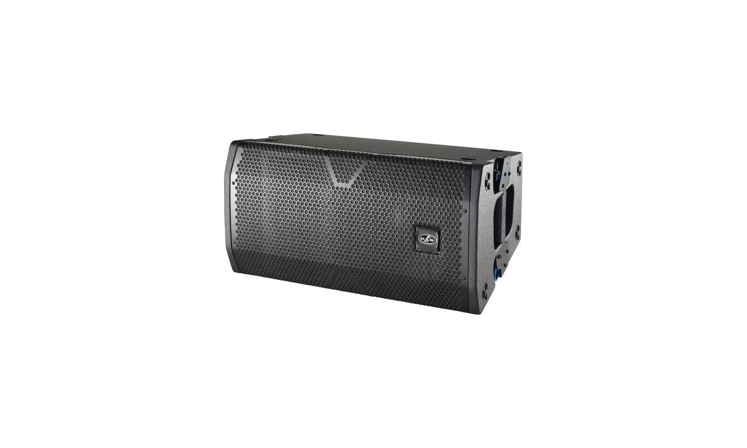 Das VANTEC-20A Cassa bi-amplificata 12" a 2 vie 750 w,135 db - 230/115 v - nera