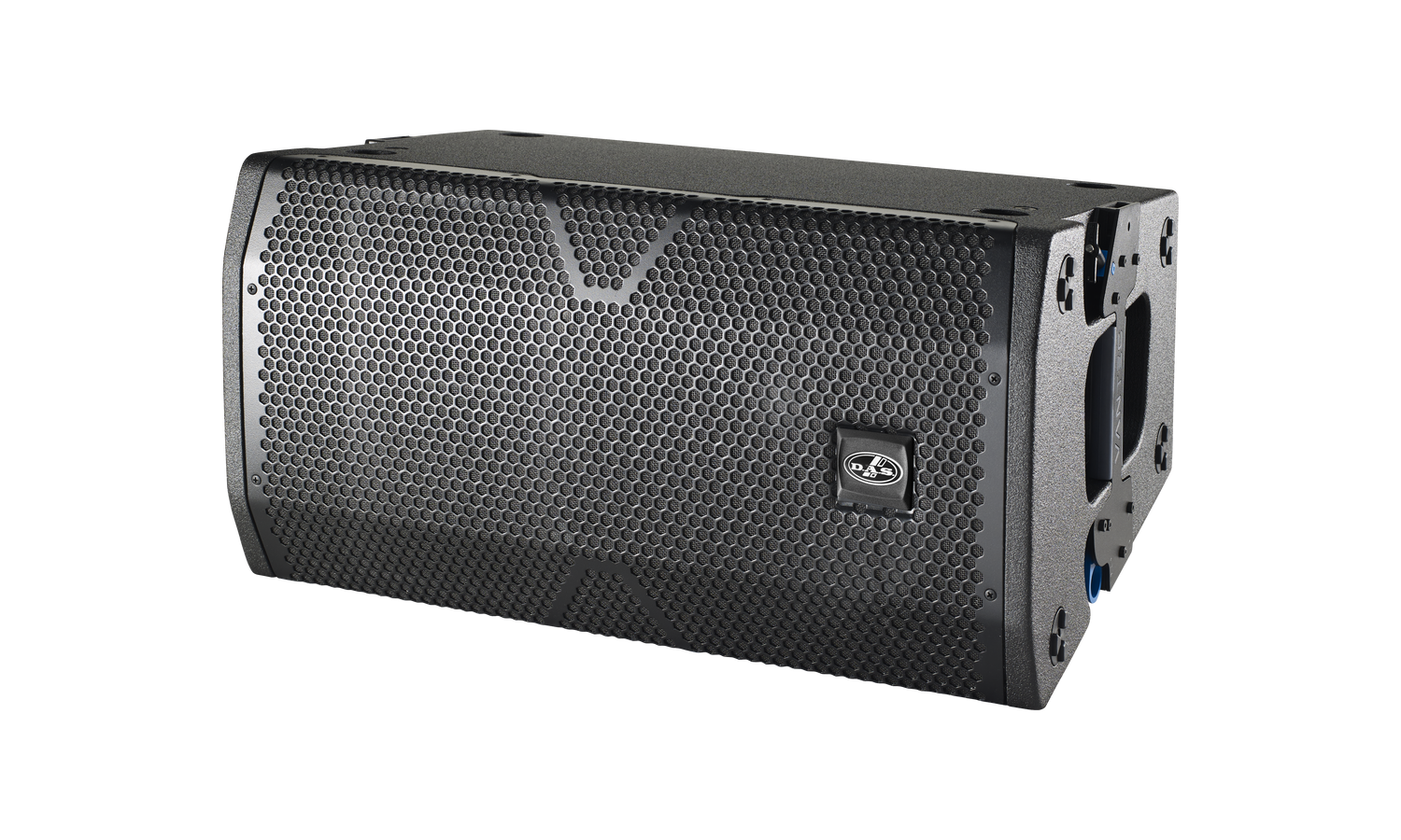 Das VANTEC-20A Cassa bi-amplificata 12" a 2 vie 750 w,135 db - 230/115 v - nera